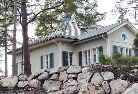 Loma-asunto Kirkkonummi